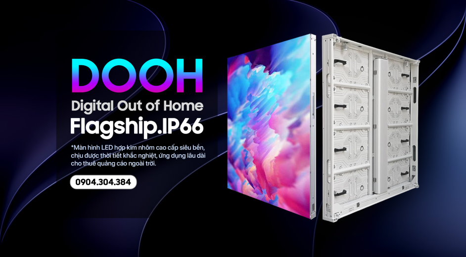 Màn hình LED DOOH ngoài trời