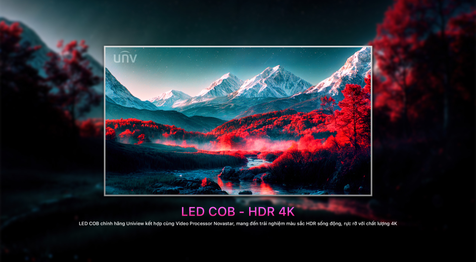 Màn hình LED COB Uniview