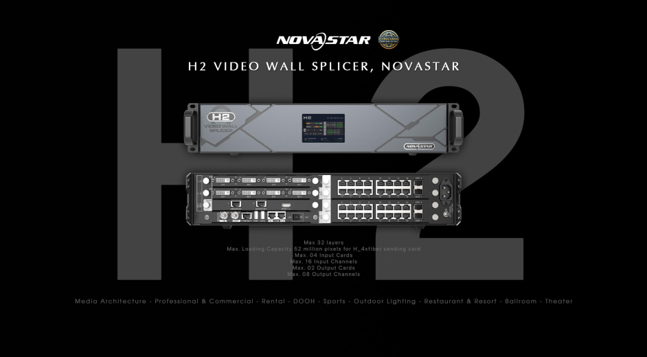 Novastar H2