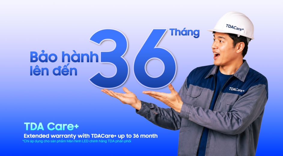 Bảo hành mở rộng màn hình LED