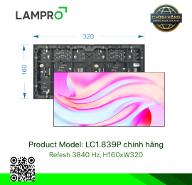 Module Led Lampro P1.839 Indoor 3840hz