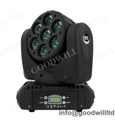 ĐÈN MOVING HEAD LED 7X15W 4IN1