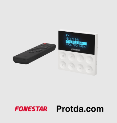 Ampli Âm Tường Stereo Fonestar KS-AMP