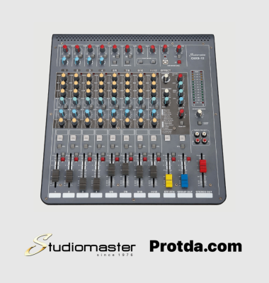 C6XS-12 Analogue Consoles