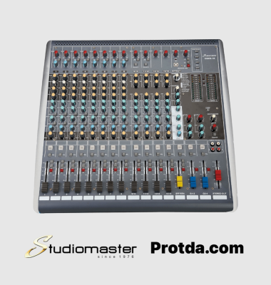 C6XS-16 Analogue Consoles