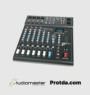 CLUB XS8+ Compact Mixing Console