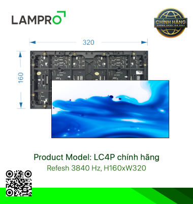 Module Led Lampro P4 Indoor 3840Hz