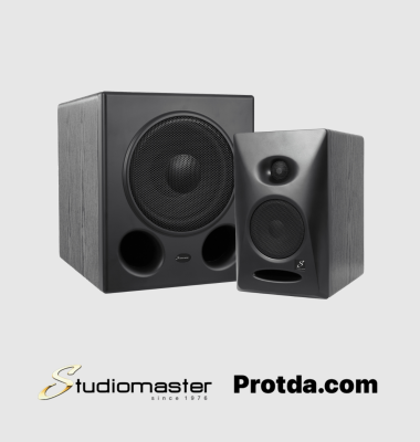  PM Series Studio Monitors