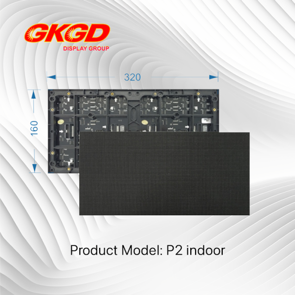 Module LED P2 indoor GKGD